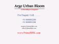 Arge Urban Bloom, Yeshwanthpur, Bangalore PowerPoint PPT Presentation