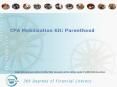 CPA Mobilization Kit: Parenthood PowerPoint PPT Presentation