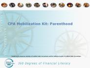 CPA Mobilization Kit: Parenthood
