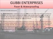 Paver & Waterproofing