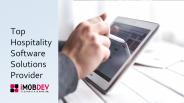 iMobDev – Enterprise Hospitality Software Solutions Provider