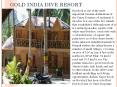 Gold India Dive Resort PowerPoint PPT Presentation