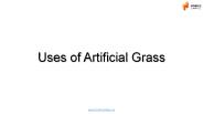 Artificial Turf Lawn for Every Field