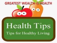 Health Tips that lead Healthy life