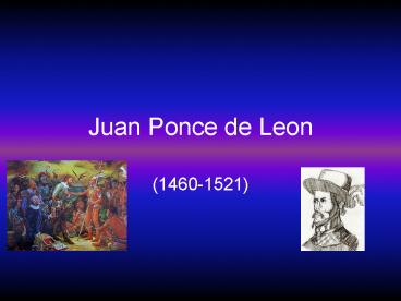 Juan Ponce de Leon