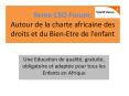 9eme CSO Forum: Autour de la charte africaine des droits et du Bien-Etre de l PowerPoint PPT Presentation