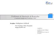 Problemas de Satisfa