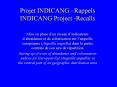 Projet INDICANG  PowerPoint PPT Presentation