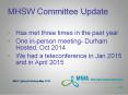 MWA Spring Workshop May 2015 PowerPoint PPT Presentation