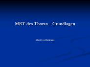 MRT des Thorax 