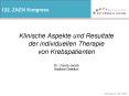 Klinische Aspekte und Resultate PowerPoint PPT Presentation