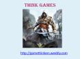 Gaming news gaming websites think games PowerPoint PPT Presentation