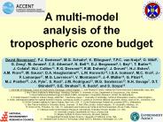 Atmospheric Chemistry and Climate