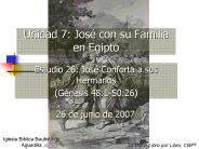 Unidad 7: Jos