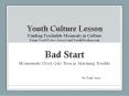 Youth Culture Lesson Finding Teachable Moments in Culture From YouthWorker Journal and YouthWorker.com PowerPoint PPT Presentation