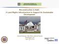 Reconstruction in Haiti: PowerPoint PPT Presentation