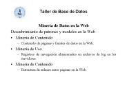 Taller de Base de Datos