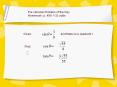 Pre calculus Problem of the Day PowerPoint PPT Presentation