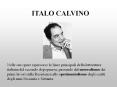 ITALO CALVINO PowerPoint PPT Presentation