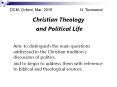 Christian Theology PowerPoint PPT Presentation