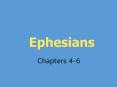 Ephesians PowerPoint PPT Presentation