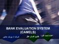 BANK%20EVALUATION%20SYSTEM%20(CAMELS) PowerPoint PPT Presentation