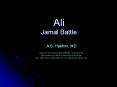Ali Jamal Battle PowerPoint PPT Presentation