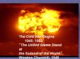 The Cold War Begins PowerPoint PPT Presentation