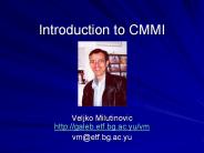 Introduction to CMMI