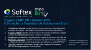 Programa MPS.BR e Modelo MPS: