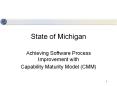 State of Michigan PowerPoint PPT Presentation