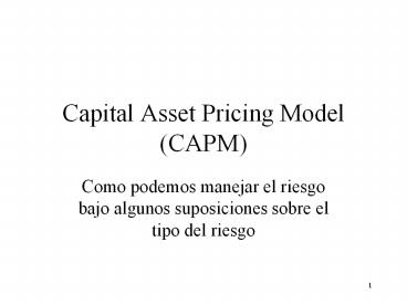 Capital%20Asset%20Pricing%20Model%20(CAPM)