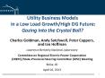 Utility Business Models in a Low Load Growth/High DG Future: Gazing into the Crystal Ball? PowerPoint PPT Presentation