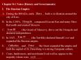 Chapter 8-1 Notes (History and Governments) PowerPoint PPT Presentation