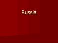 Russia PowerPoint PPT Presentation