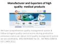 ORIGINAL MEDICAL EQUIPMENT CO.PVT.LTD PowerPoint PPT Presentation