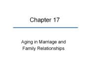 Aging in Marriage and