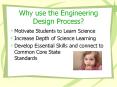 Why use the Engineering Design Process? PowerPoint PPT Presentation