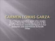Carmen Lomas Garza