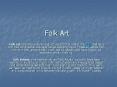 Folk Art PowerPoint PPT Presentation