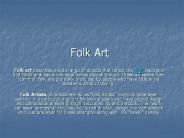 Folk Art
