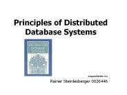 Principles of Distributed Database Systems