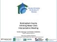 Rockingham County Drinking Water Clinic Interpretation Meeting Cristin Sprenger and Amber Vallotton Virginia Cooperative Extension Erin Ling and Brian Benham Virginia Tech Biological Systems Engineering, Virginia Cooperative Extension PowerPoint PPT Presentation