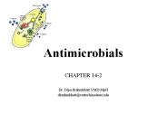 Antimicrobials