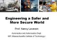 Engineering%20a%20Safer%20and%20More%20Secure%20World PowerPoint PPT Presentation