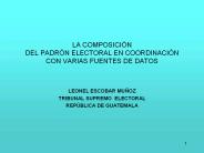 LA COMPOSICI