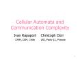 Cellular%20Automata%20and%20Communication%20Complexity PowerPoint PPT Presentation