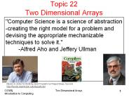 CS305j Introduction to Computing