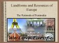 Landforms and Resources of Europe PowerPoint PPT Presentation