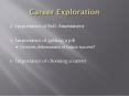 Career Exploration PowerPoint PPT Presentation